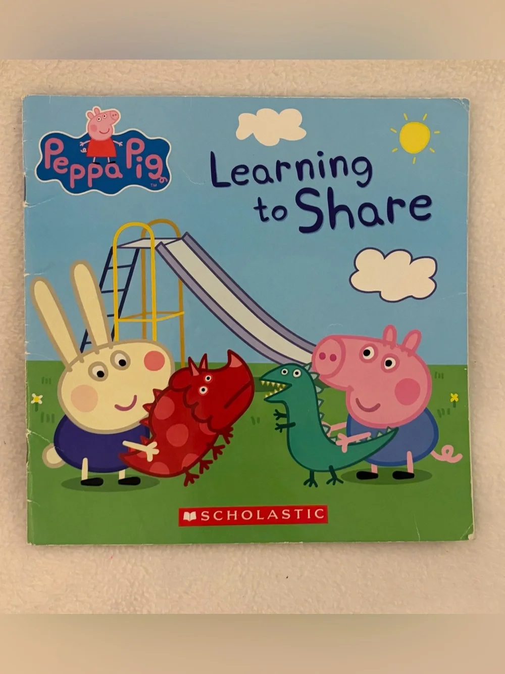 ⭐️4/$10 Peppa Pig Learning to Share